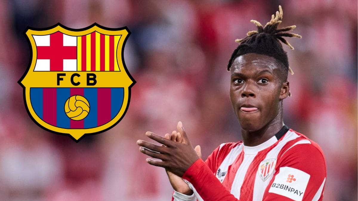 VIDEO | Nico Williams le da un portazo a Barcelona: definió su futuro en Athletic Club