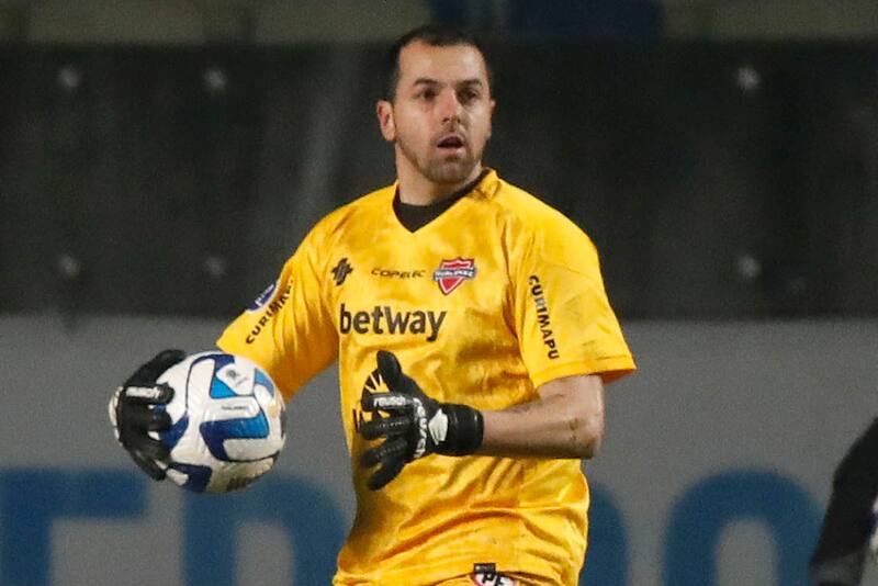 El arquero de Ñublense fue el mejor de la semana en su puesto en la Copa Sudamericana. (Foto: Agencia Aton)