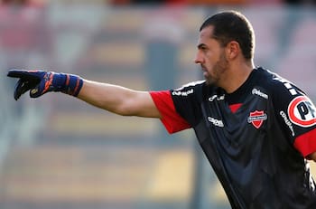 El emocionante homenaje del arquero de Ñublense a Juan Izquierdo en el partido contra Colo Colo