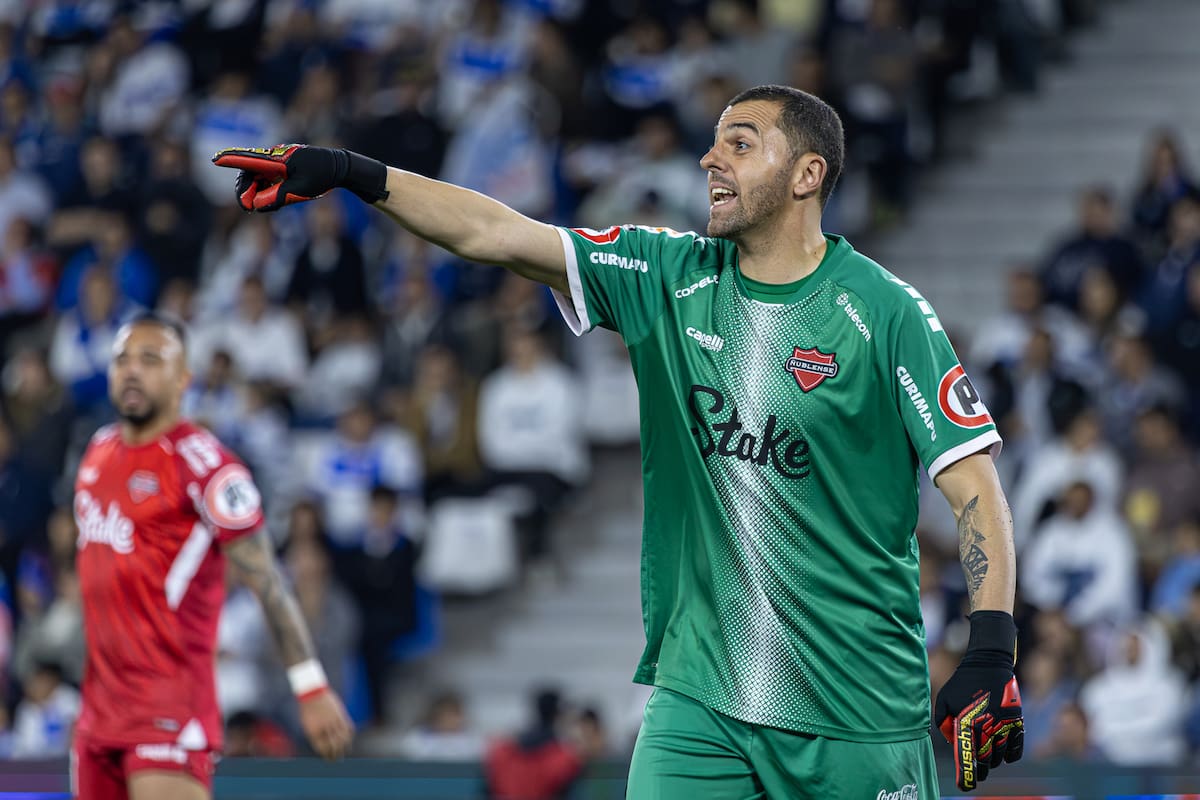 Es el segundo mejor arquero en la Liga de Primera 2026. Foto: Felipe Escobedo/En Cancha.