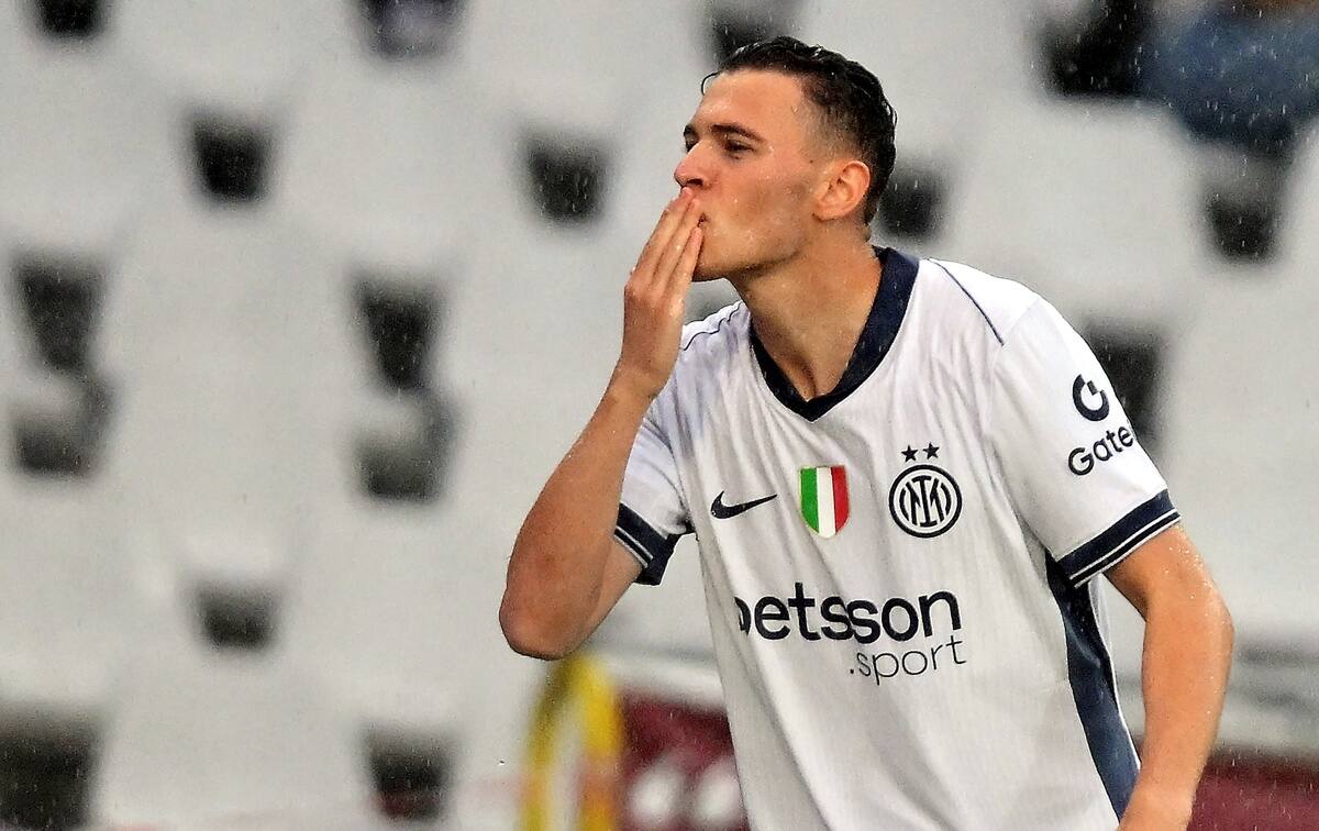 , jugador de Inter de Milán. EFE