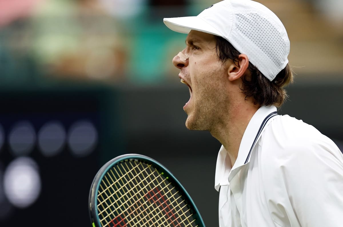 Hasta que un día volvió a ganar: Nico Jarry pone fin a angustiante racha en España