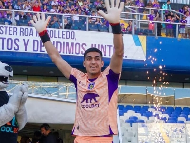 Fue suspendido de oficio por simulación. Foto: Instagram Deportes Concepción.