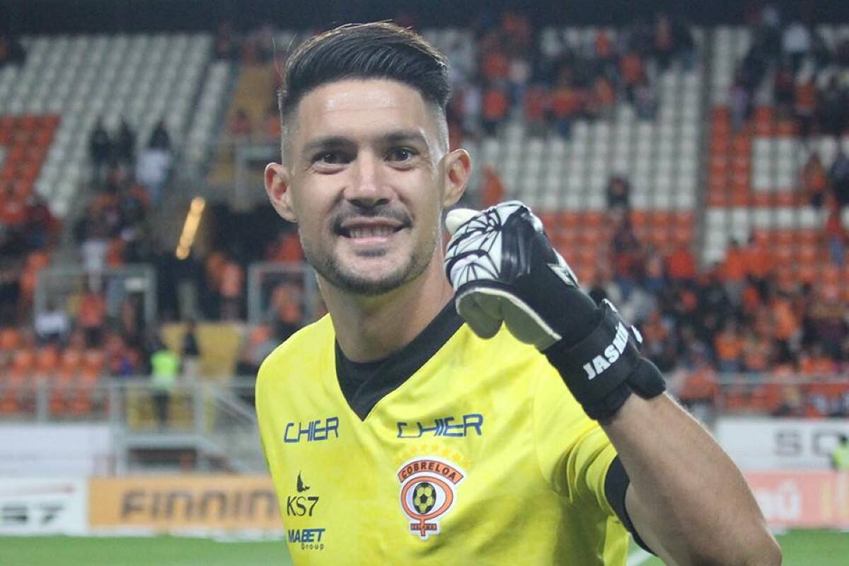El portero en su paso por Cobreloa.