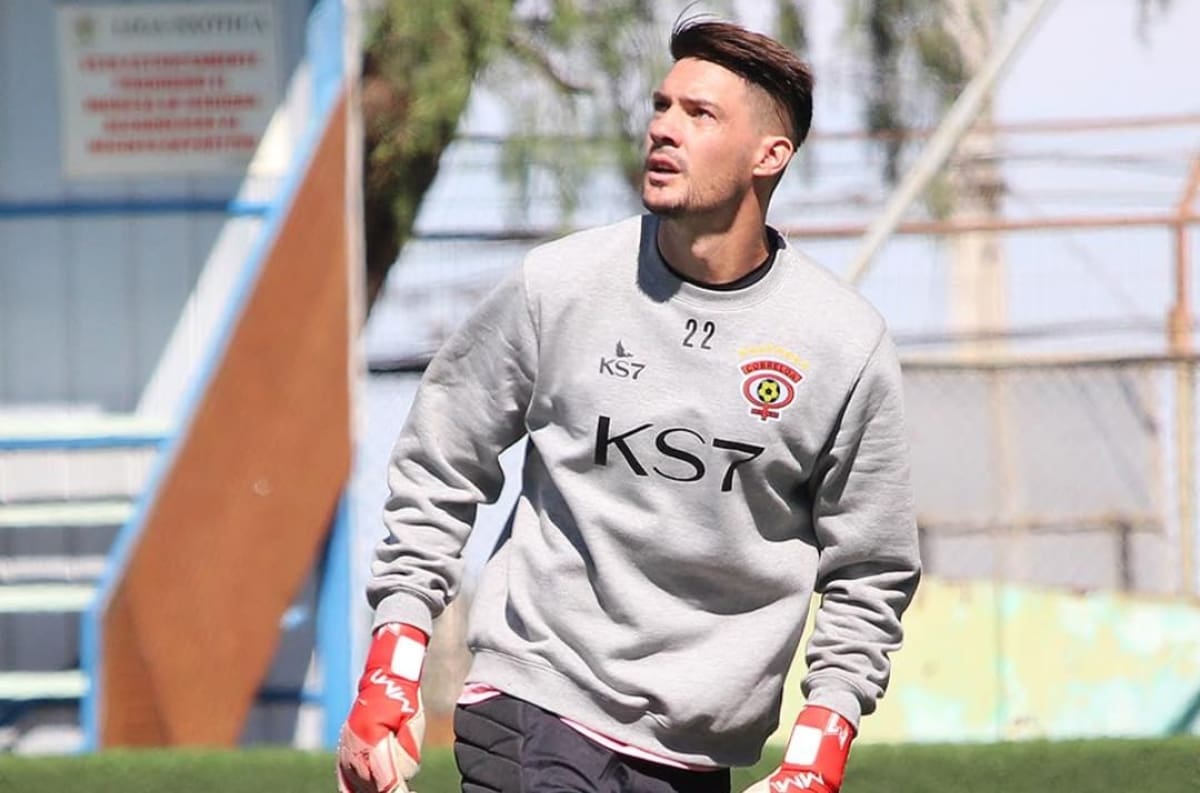 El ex Cobreloa llegó a un principio de acuerdo para ser nuevo refuerzo de Unión La Calera. Foto: Instagram Cobreloa.