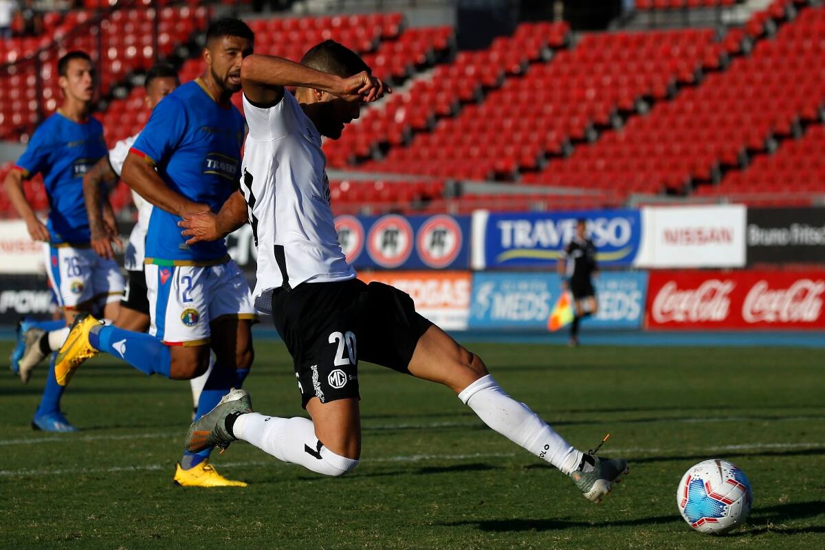 marcó apenas dos goles en su paso por Colo Colo.
