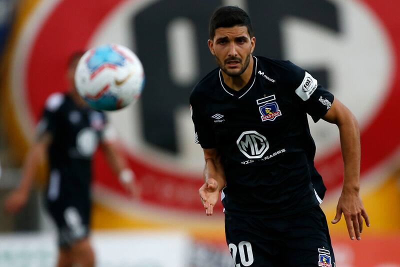 El argentino marcó apenas 2 goles en Colo Colo