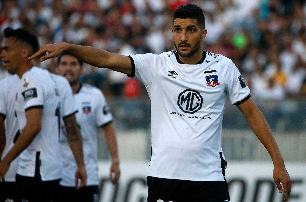 DT que dirigió a Nicolás Blandi en Colo Colo: “Si no era por las lesiones, habría sido figura”