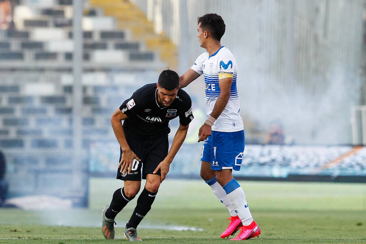 Nicolás Blandi fue atacado por sus propios hinchas. Foto: Aton.