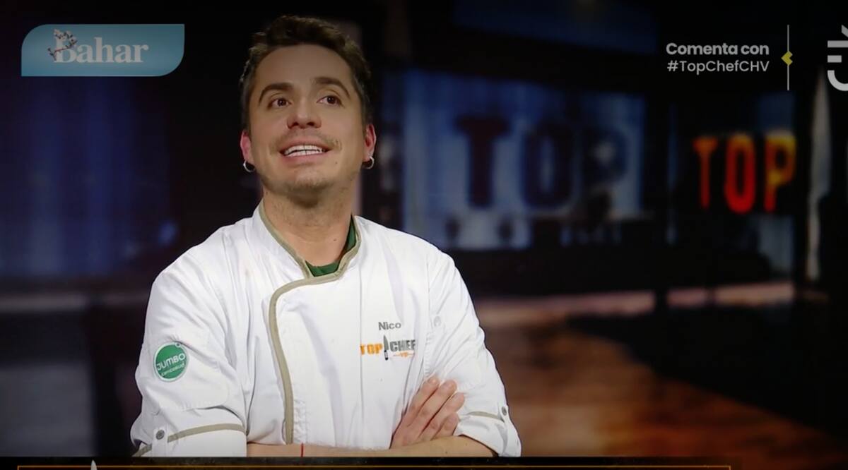 es el nuevo nominado en Top Chef VIP.