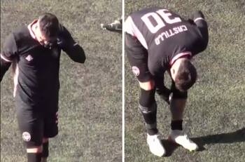 Salió entre lágrimas: Nicolás Castillo sufrió nueva lesión y tuvo que ser reemplazado