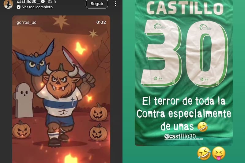 El delantero publicó provocativos mensajes en redes sociales.