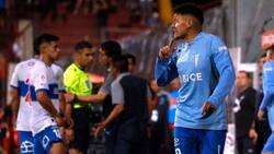 Nicolás Castillo quedó con medidas cautelares por polémico altercado con DT de la U