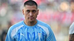 ¡Sorpresa! Nicolás Castillo visitó el Claro Arena y vio el triunfo de la UC ante Ñublense