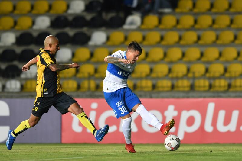 sumó minutos en los cuatro partidos de la UC en pretemporada (Foto: Aton)