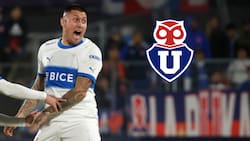 En pleno Halloween: Nicolás Castillo y su provocadoras publicaciones burlándose de la U