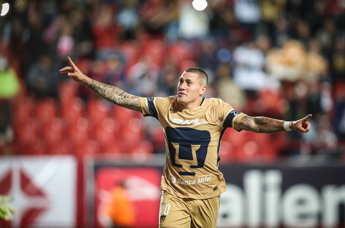 El gran problema que tendría el entrenador de Pumas y que involucra a Nicolás Castillo