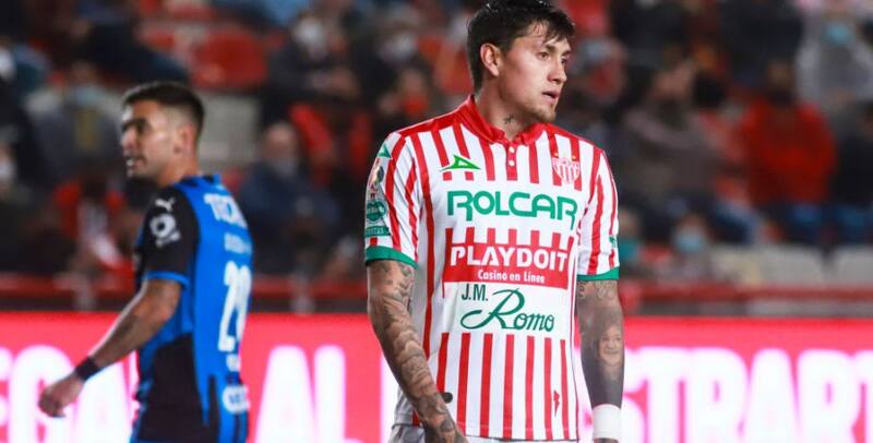 tuvo en Necaxa su última experiencia futbolística.