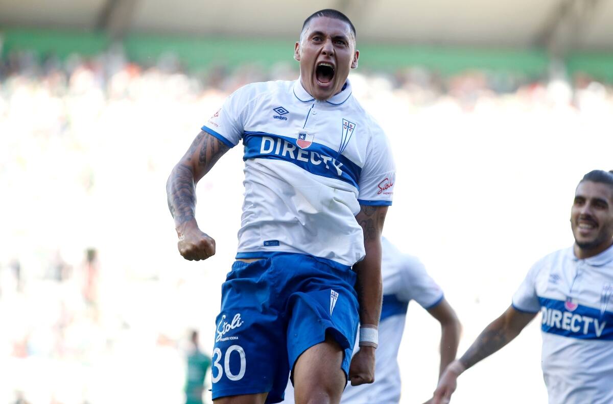 “Golazo hermano”: el gol en Primera B que Nicolás Castillo festejó como propio