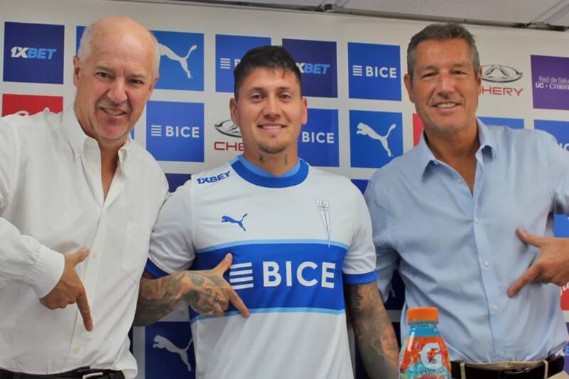 La relación entre los actuales dirigentes de Cruzados y Nicolás Castillo terminó quebrantada. (Foto: Cruzados)