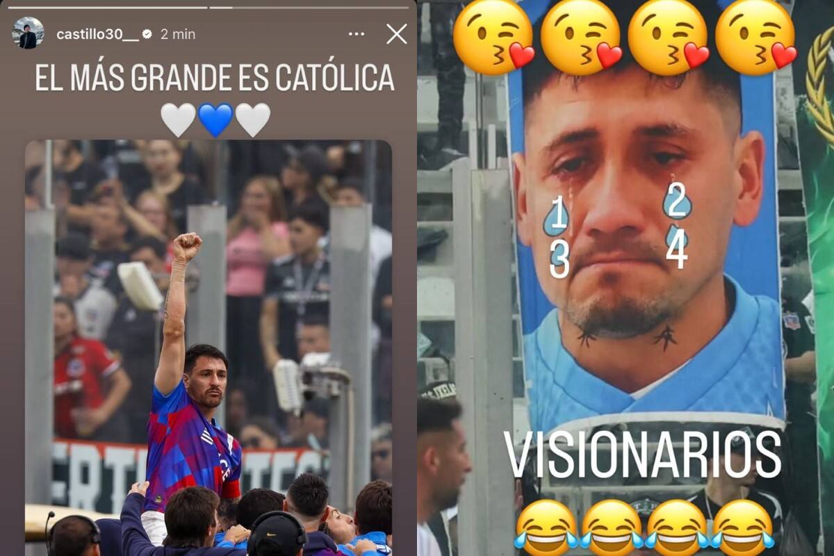 Nicolás Castillo se manifestó en redes sociales.