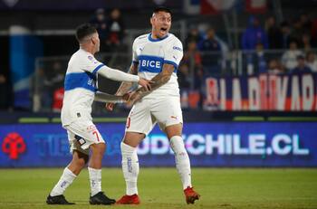 Nicolás Castillo lanza feroz crítica a Tiago Nunes y la dirigencia de la UC: los trató de “cagones”