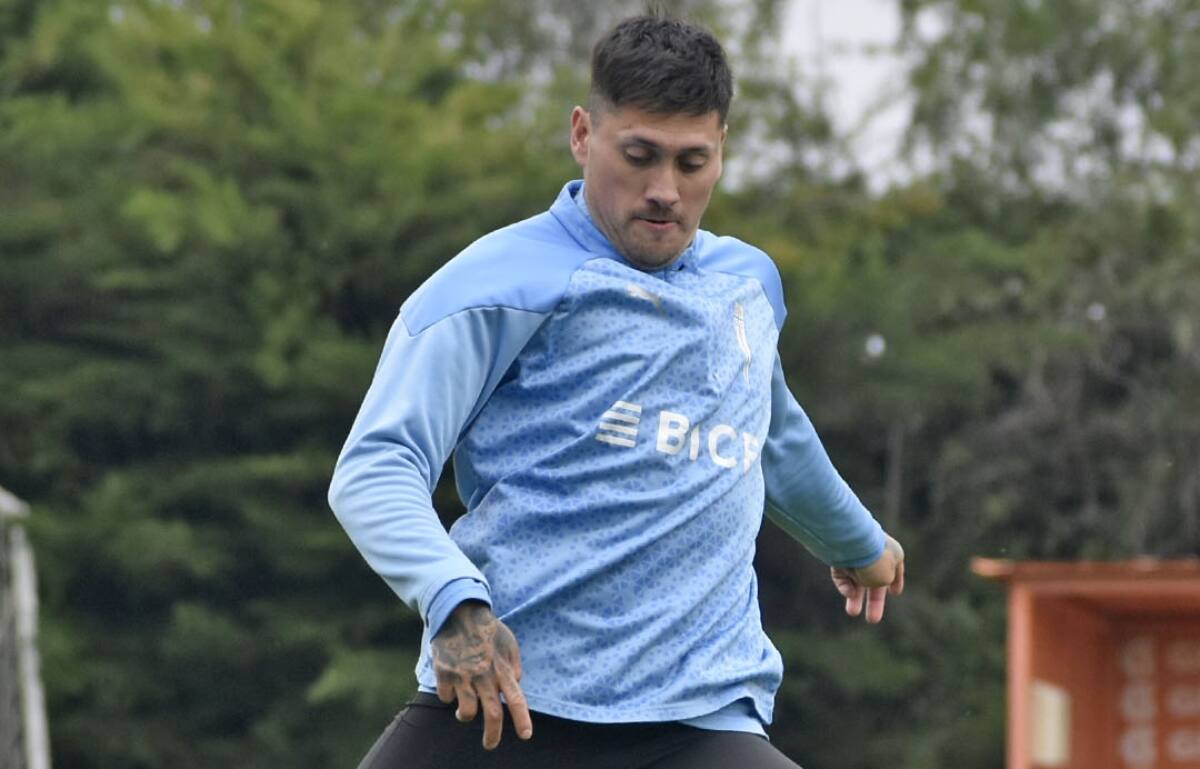 entrenando en la UC. Foto: Comunicaciones Cruzados.