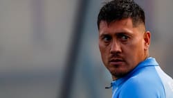 “¡Salud!“: Así festejó Nicolás Castillo el triunfo de la UC en el Clásico Universitario