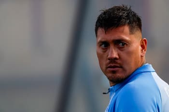 “¡Salud!“: Así festejó Nicolás Castillo el triunfo de la UC en el Clásico Universitario