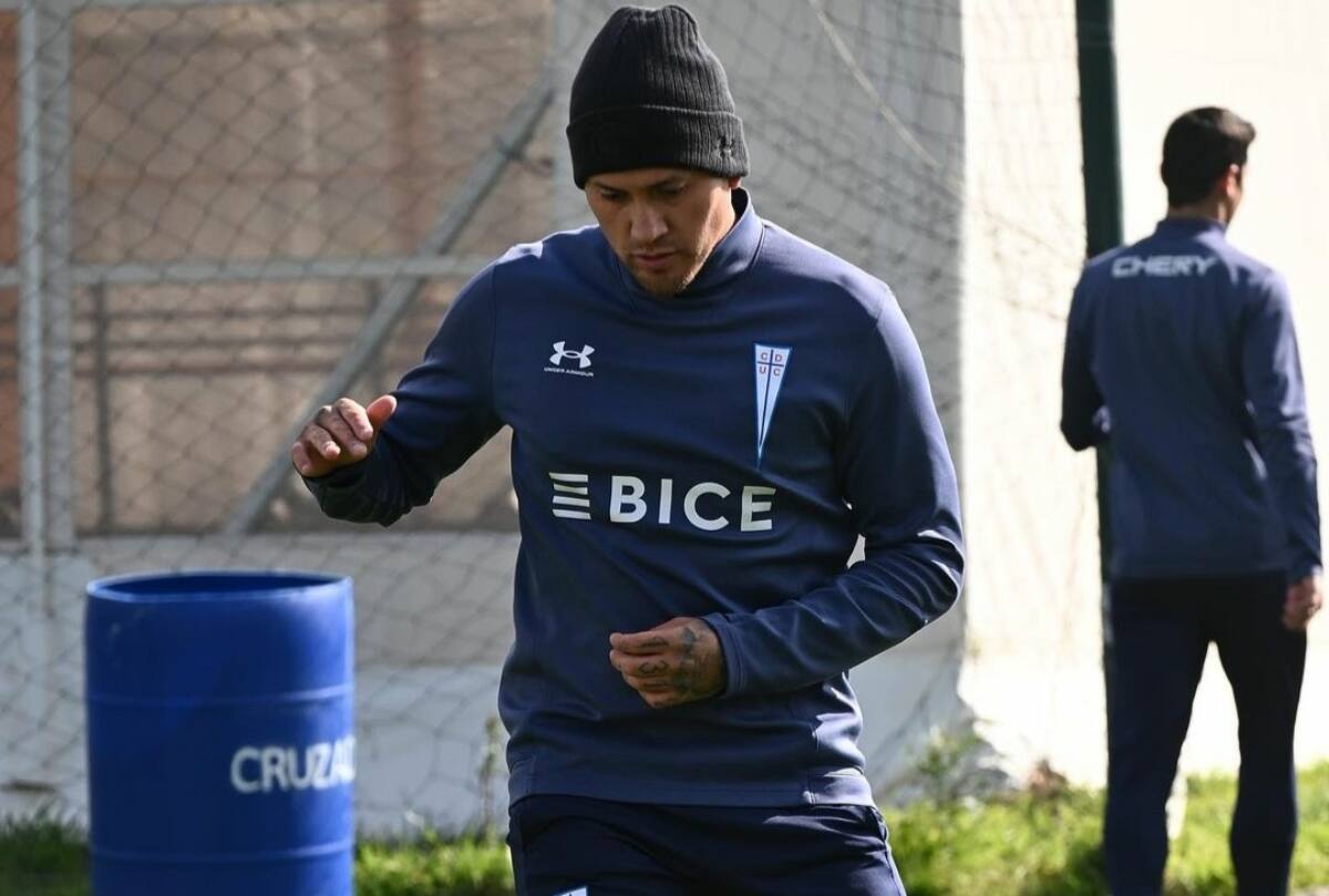 será nuevo jugador de la UC. Foto: Cruzados.