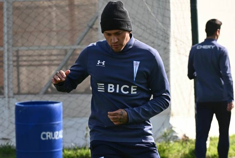 será nuevo jugador de la UC. Foto: Cruzados.