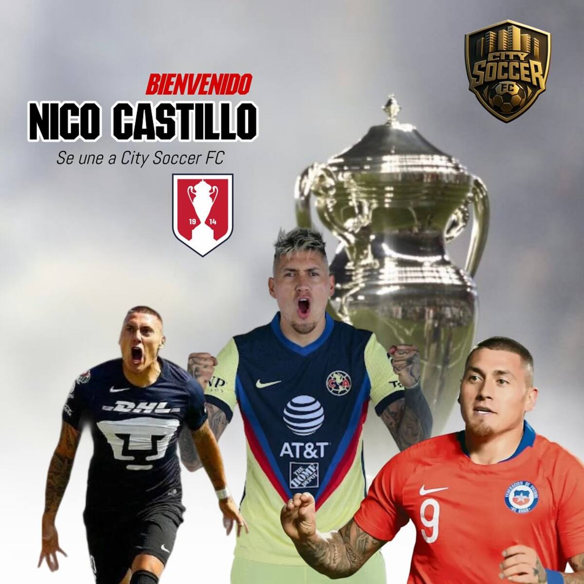 Foto: @citysoccerfc en Instagram.