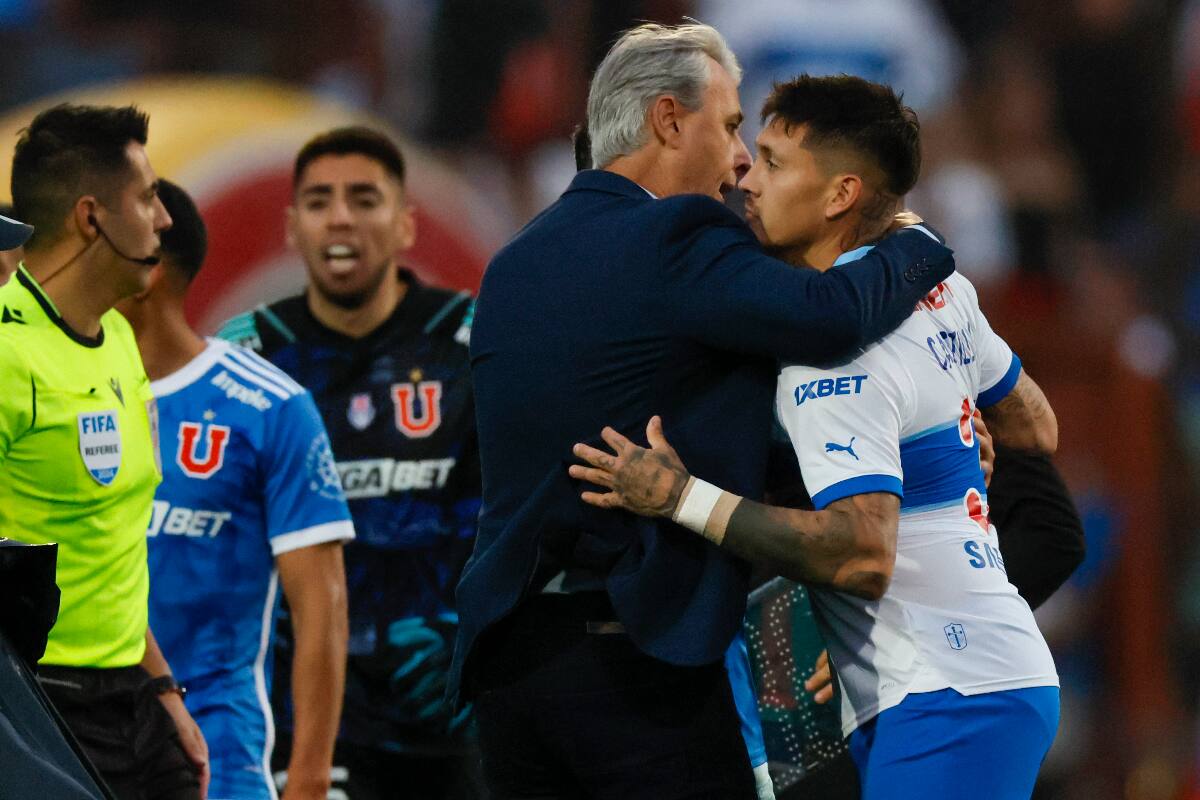 Nicolás Castillo contó que tras el primer Clásico del año ante la U su estatus dentro del club cambió. (Foto: Aton)