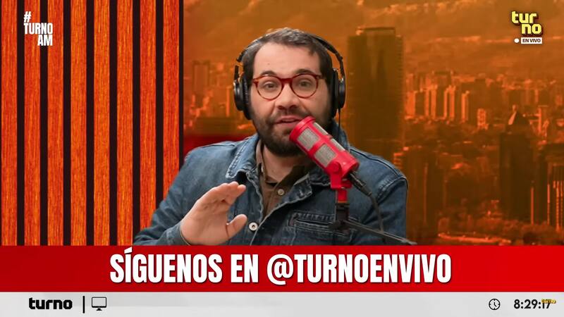 El comunicador contó su experiencia con Daniel Fuenzalida.