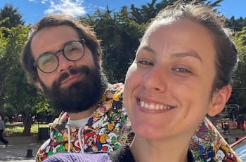 Aseguran que Nicolás Copano le fue infiel a Lady Ganga cuando llevaban solo 20 días de casados