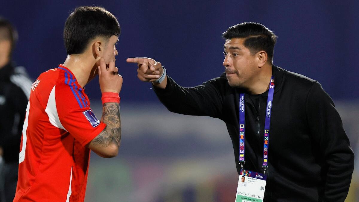 De “ustedes no son expertos” al “largo plazo”: la tensa previa de Nicolás Córdova antes de Chile vs Egipto