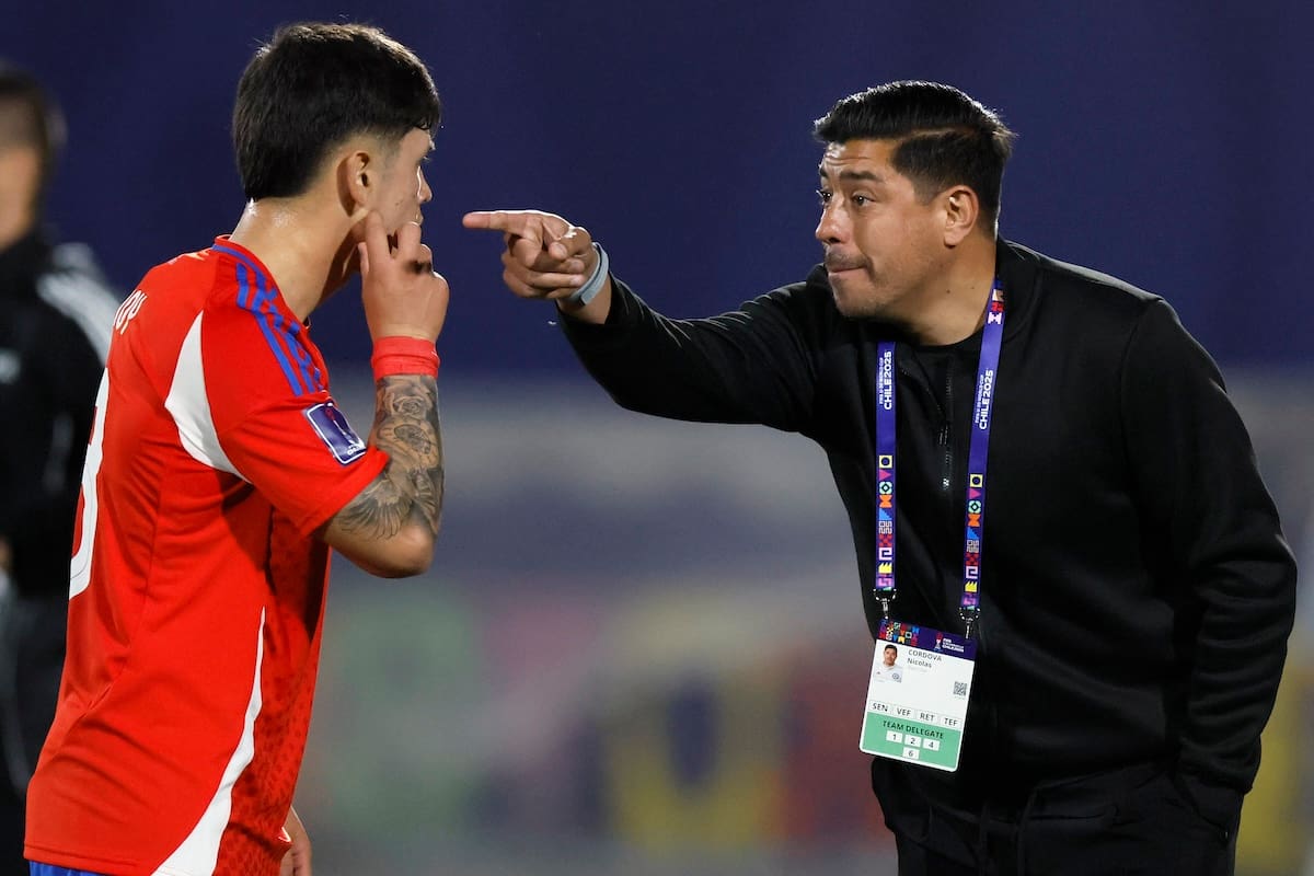 El DT de Chile en el Mundial Sub señaló que las críticas al equipo nacional son injustas. Foto: Agencia Aton