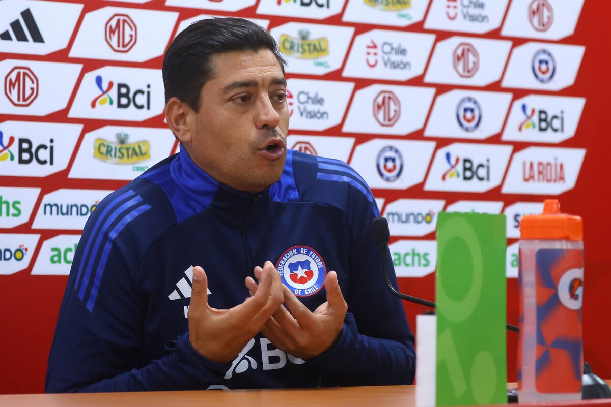 , entrenador de La Roja Sub 20