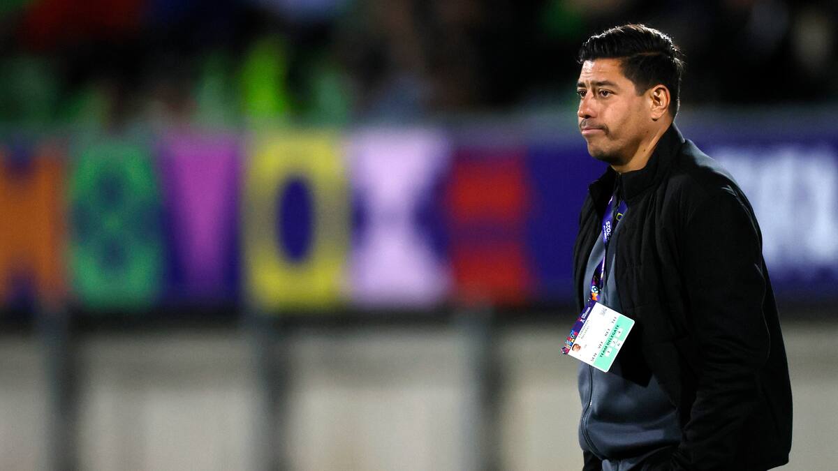 Nicolás Córdova tras la caída de Chile Sub 20: “La toma de decisiones no se trabaja en una semana”