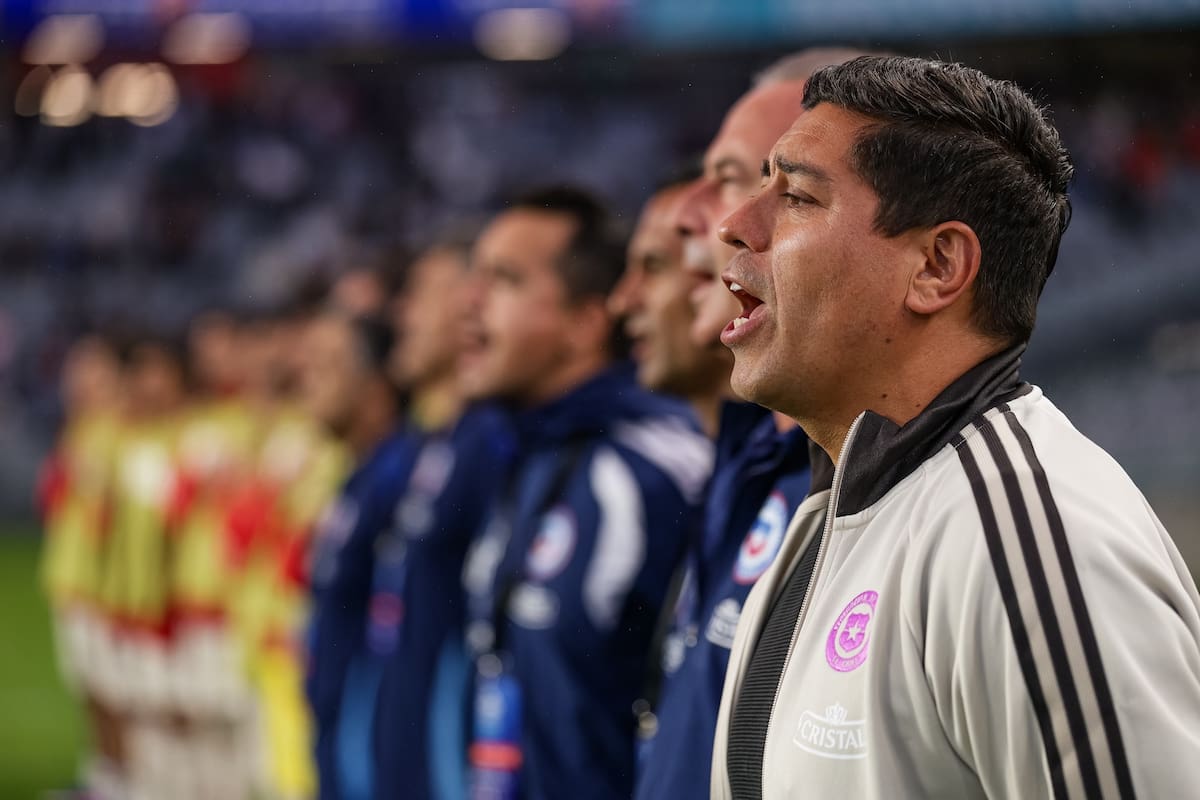 Entrenador de la Selección Chilena. Foto: Agencia Aton.
