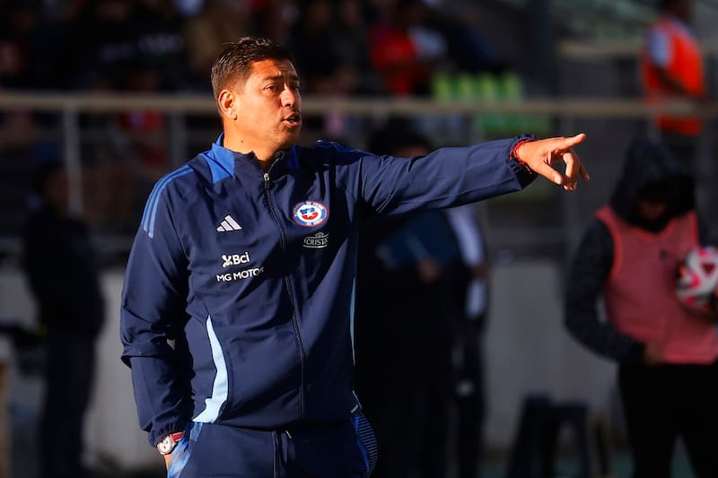 , entrenador de la Selección Chilena. Agencia Aton