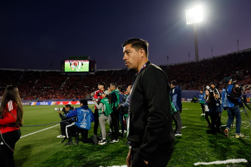 Héctor Pinto defendió el trabajo del DT de La Roja. Foto: Agencia ATON