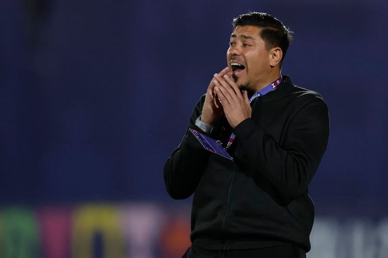 El entrenador de Chile Sub 20 quiere evitar un papelón. Agencia Aton