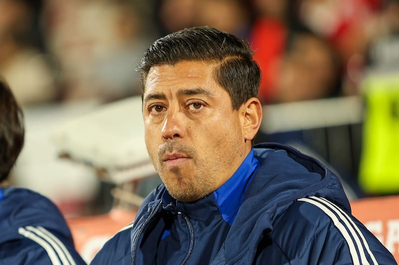 Entrenador de la Selección Chilena. Foto: Felipe Escobedo/En Cancha.