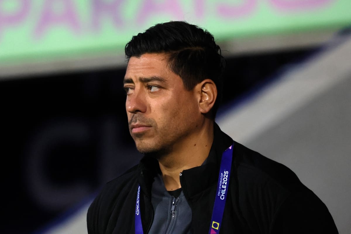 El Gerente de Selecciones definió el futuro del entrenador de La Roja Sub 20. Foto: Agencia ATON.