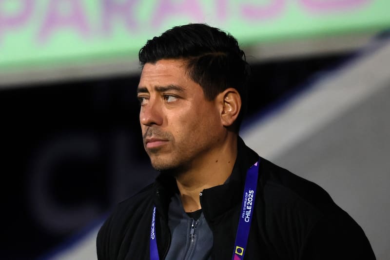 El Gerente de Selecciones definió el futuro del entrenador de La Roja Sub 20. Foto: Agencia ATON.