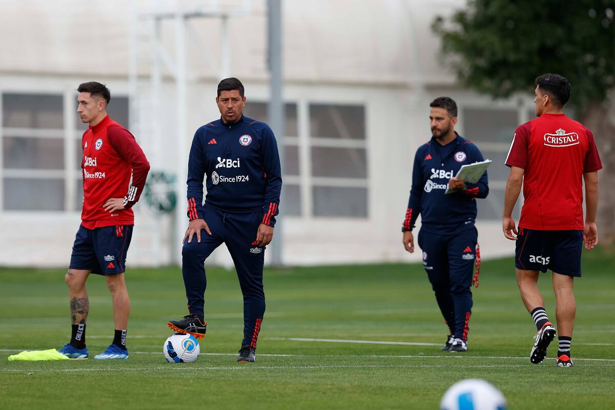 Nicolás Córdova se prepara para debutar en La Roja (Foto: ANFP)