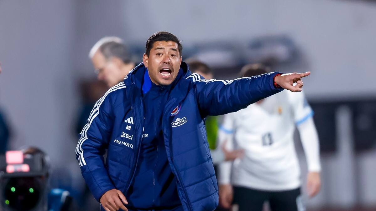 ¡Es hoy! Así formará La Roja ante Nueva Zelanda en su debut en el Mundial Sub 20