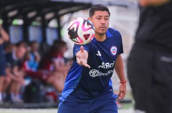 Nicolás Córdova marca nueva diferencia con Ricardo Gareca al mando de la Selección Chilena