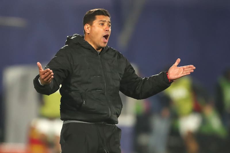 El DT habló tras la caída 2-1 de Chile ante Egipto. Foto: Agencia ATON.